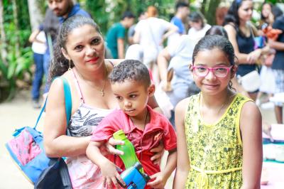 Bosque Rodrigues Alves comemora Dia da Árvore com os visitantes