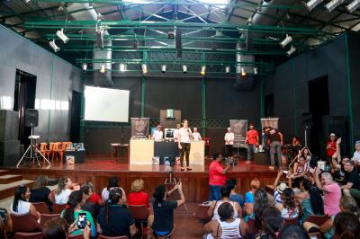 Merenda escolar municipal premiada é destaque em feira gastronômica