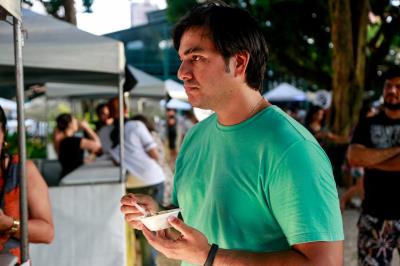 Merenda escolar municipal premiada é destaque em feira gastronômica