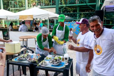 Merenda escolar municipal premiada é destaque em feira gastronômica