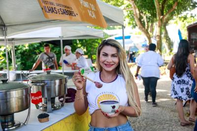 Merenda escolar municipal premiada é destaque em feira gastronômica