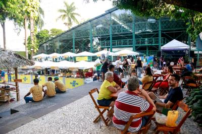 Merenda escolar municipal premiada é destaque em feira gastronômica