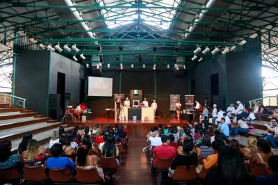 Merenda escolar municipal premiada é destaque em feira gastronômica