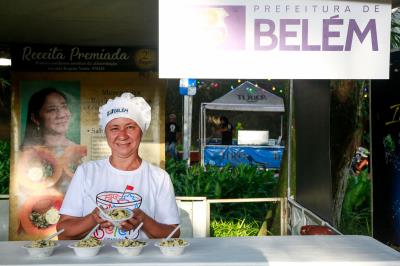Merenda escolar municipal premiada é destaque em feira gastronômica