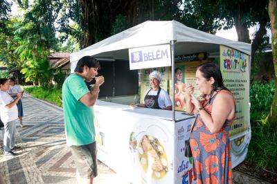 Merenda escolar municipal premiada é destaque em feira gastronômica