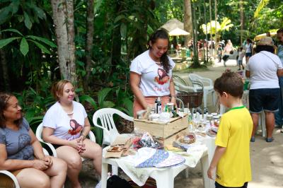 Bosque Rodrigues Alves comemora Dia da Fauna e aniversário do peixe-boi Cajuru