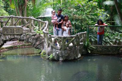 Bosque Rodrigues Alves comemora Dia da Fauna e aniversário do peixe-boi Cajuru