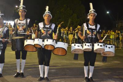 Bandas em Icoaraci encerram as comemorações da Semana da Pátria no distrito