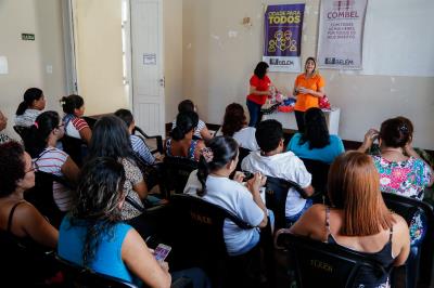 Curso da Prefeitura de Belém ensina crochê para iniciantes