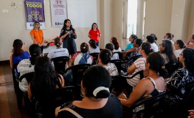 Curso da Prefeitura de Belém ensina crochê para iniciantes