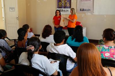 Curso da Prefeitura de Belém ensina crochê para iniciantes