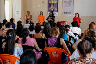 Curso da Prefeitura de Belém ensina crochê para iniciantes