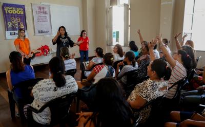 Curso da Prefeitura de Belém ensina crochê para iniciantes
