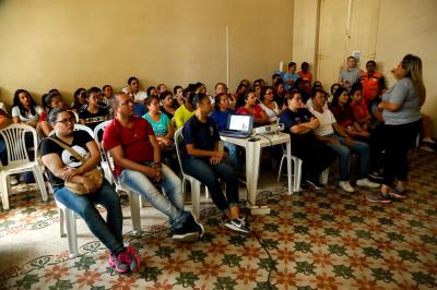 Voluntários da Defesa Civil recebem treinamentos para atuarem no Círio de Nazaré