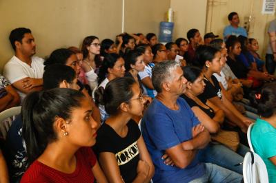 Voluntários da Defesa Civil recebem treinamentos para atuarem no Círio de Nazaré
