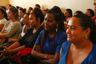 Voluntários da Defesa Civil recebem treinamentos para atuarem no Círio de Nazaré