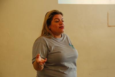 Voluntários da Defesa Civil recebem treinamentos para atuarem no Círio de Nazaré