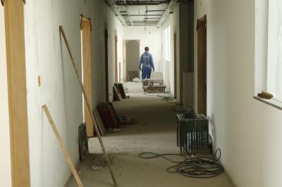 Lideranças comunitárias visitam obras do Pronto Socorro do Guamá