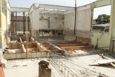 Lideranças comunitárias visitam obras do Pronto Socorro do Guamá