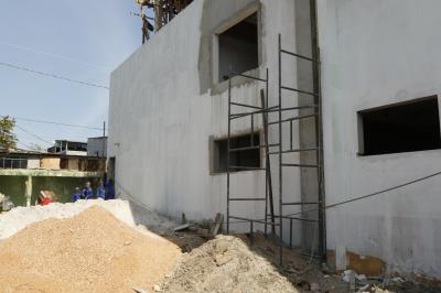 Lideranças comunitárias visitam obras do Pronto Socorro do Guamá