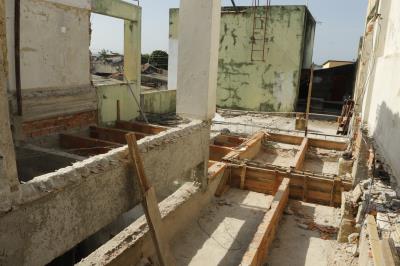 Lideranças comunitárias visitam obras do Pronto Socorro do Guamá