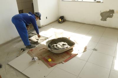 Lideranças comunitárias visitam obras do Pronto Socorro do Guamá