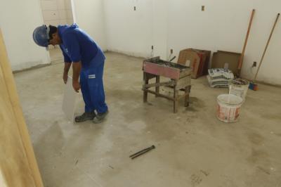 Lideranças comunitárias visitam obras do Pronto Socorro do Guamá