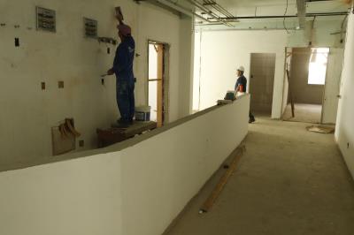 Lideranças comunitárias visitam obras do Pronto Socorro do Guamá