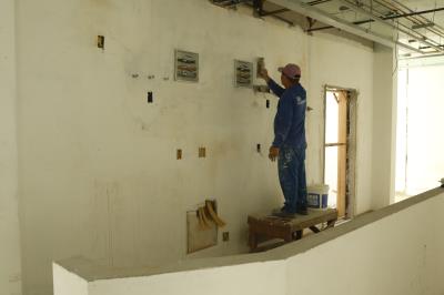 Lideranças comunitárias visitam obras do Pronto Socorro do Guamá