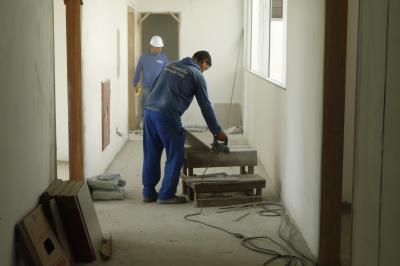 Lideranças comunitárias visitam obras do Pronto Socorro do Guamá