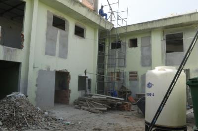 Lideranças comunitárias visitam obras do Pronto Socorro do Guamá