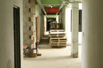 Lideranças comunitárias visitam obras do Pronto Socorro do Guamá