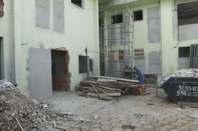 Lideranças comunitárias visitam obras do Pronto Socorro do Guamá