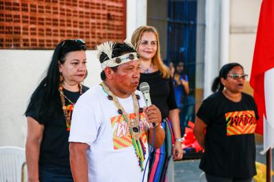 Mais de 40 crianças venezuelanas participam dos Jogos Escolares da Semec