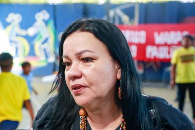 Mais de 40 crianças venezuelanas participam dos Jogos Escolares da Semec