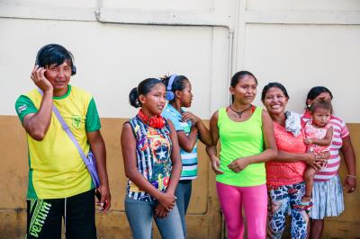 Mais de 40 crianças venezuelanas participam dos Jogos Escolares da Semec