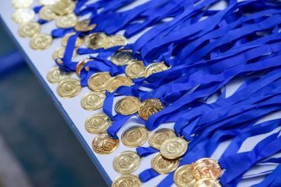 Mais de 40 crianças venezuelanas participam dos Jogos Escolares da Semec