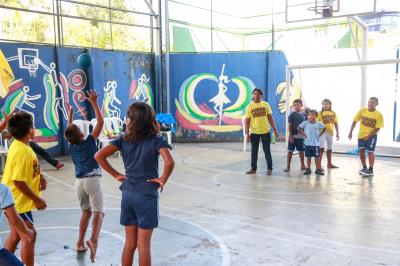 Mais de 40 crianças venezuelanas participam dos Jogos Escolares da Semec