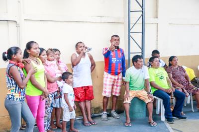 Mais de 40 crianças venezuelanas participam dos Jogos Escolares da Semec