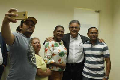 Assinatura de Ordem de Serviço Pratinha e Fátima