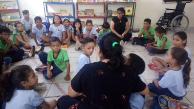 Projeto Amiguinhos da Inclusão promove a integração entre estudantes municipais 