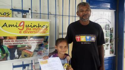 Projeto Amiguinhos da Inclusão promove a integração entre estudantes municipais 