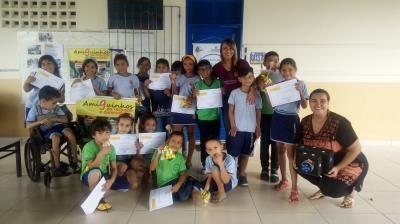 Projeto Amiguinhos da Inclusão promove a integração entre estudantes municipais 
