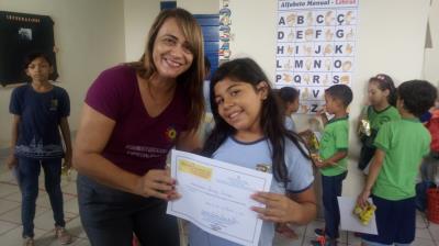 Projeto Amiguinhos da Inclusão promove a integração entre estudantes municipais 