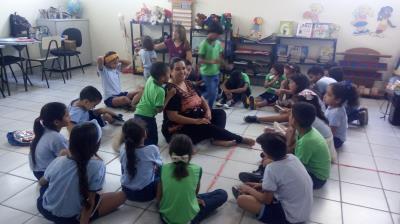 Projeto Amiguinhos da Inclusão promove a integração entre estudantes municipais 