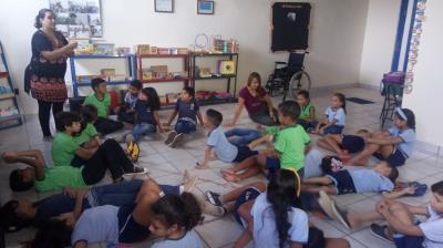 Projeto Amiguinhos da Inclusão promove a integração entre estudantes municipais 