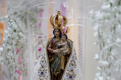 Gabinete municipal recebe visita da imagem peregrina