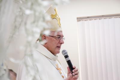 Gabinete municipal recebe visita da imagem peregrina