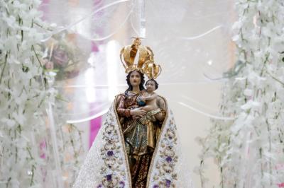 Gabinete municipal recebe visita da imagem peregrina