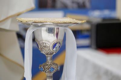 Gabinete municipal recebe visita da imagem peregrina